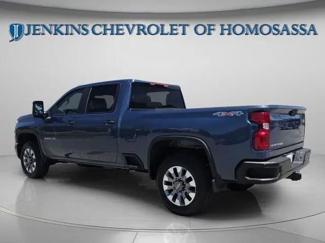 2026 Chevrolet Silverado 2500HD Crew Cab, Standard Bed, WT, 4WD