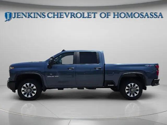 2026 Chevrolet Silverado 2500HD Crew Cab, Standard Bed, WT, 4WD