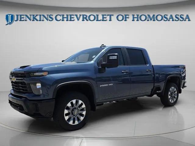 2026 Chevrolet Silverado 2500HD Crew Cab, Standard Bed, WT, 4WD