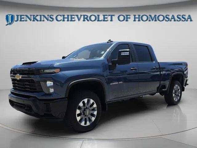 2026 Chevrolet Silverado 2500HD Crew Cab, Standard Bed, WT, 4WD