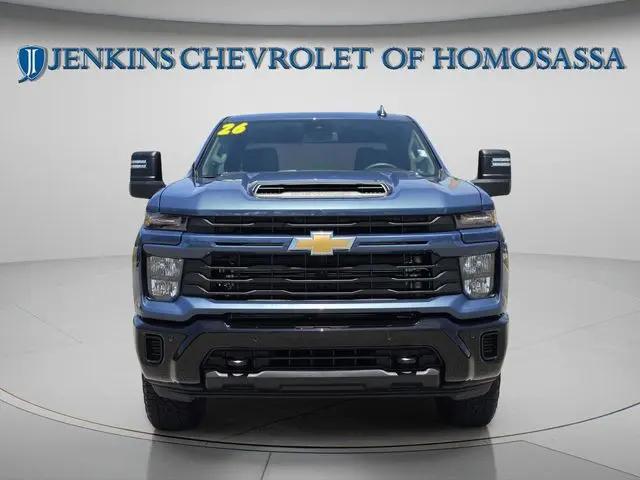 2026 Chevrolet Silverado 2500HD Crew Cab, Standard Bed, WT, 4WD