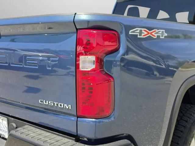 2026 Chevrolet Silverado 2500HD Crew Cab, Standard Bed, WT, 4WD