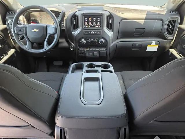2026 Chevrolet Silverado 2500HD Crew Cab, Standard Bed, WT, 4WD