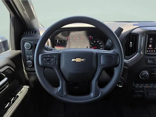 2026 Chevrolet Silverado 2500HD Crew Cab, Standard Bed, WT, 4WD