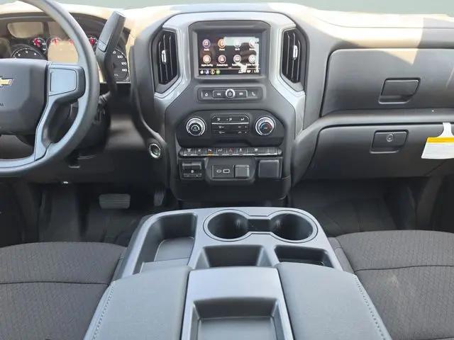 2026 Chevrolet Silverado 2500HD Crew Cab, Standard Bed, WT, 4WD