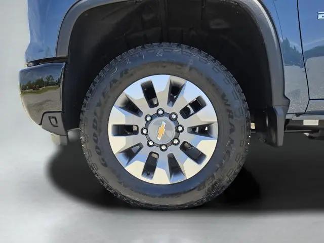 2026 Chevrolet Silverado 2500HD Crew Cab, Standard Bed, WT, 4WD