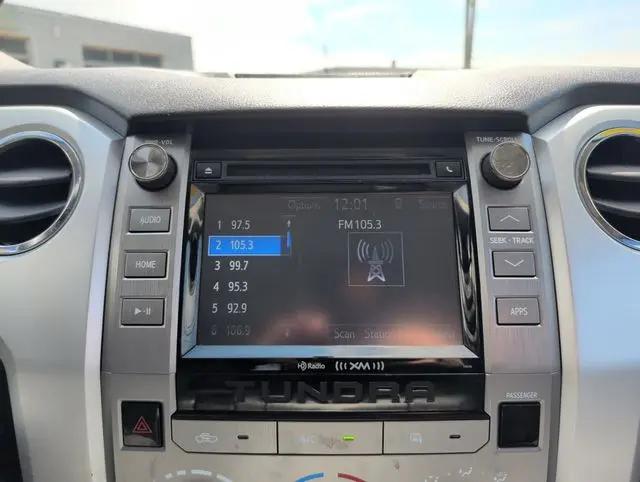 2017 Toyota Tundra SR5 4.6L V8
