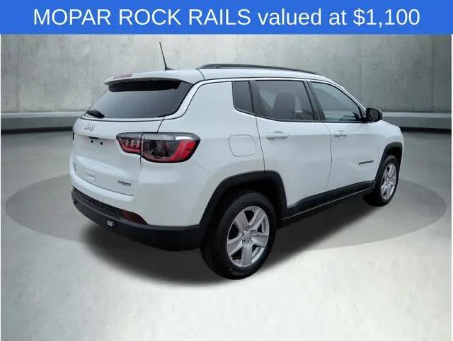 2022 Jeep Compass Latitude 4x4
