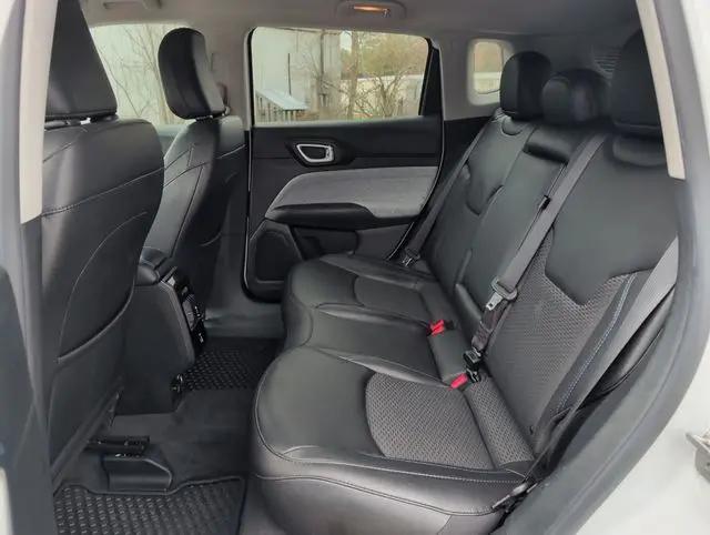 2022 Jeep Compass Latitude 4x4