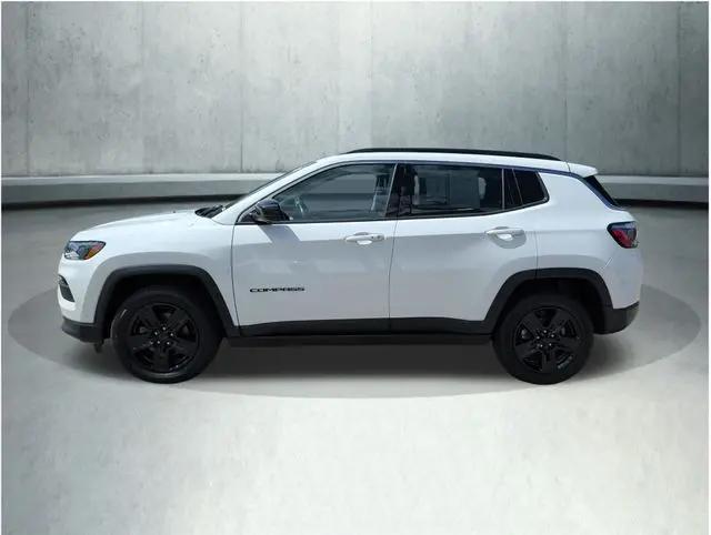 2022 Jeep Compass Latitude 4x4