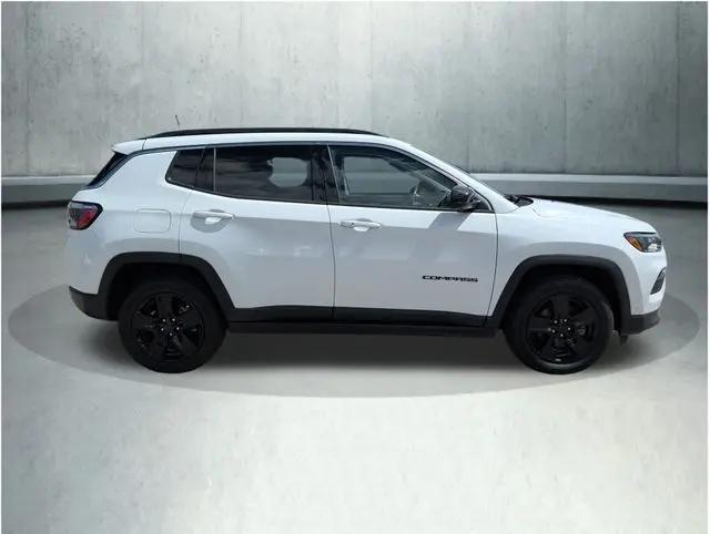 2022 Jeep Compass Latitude 4x4