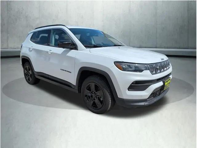 2022 Jeep Compass Latitude 4x4