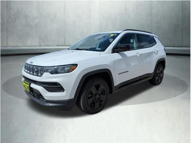 2022 Jeep Compass Latitude 4x4 for sale in Somersworth, NH
