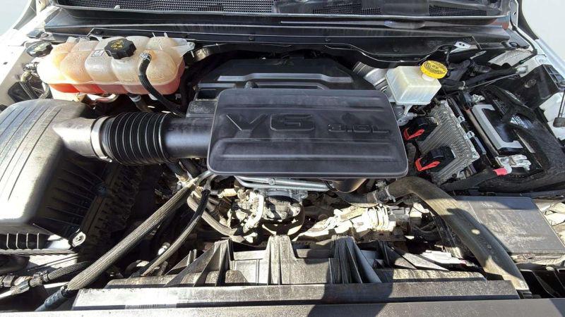 2022 Ram 1500 Tradesman Quad Cab 4x4 6'4" Box