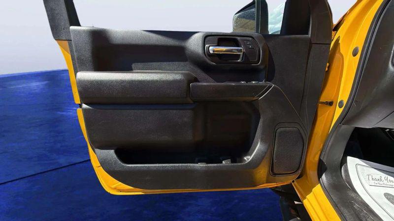 2020 Chevrolet Silverado 3500HD 4WD Regular Cab Long Bed WT