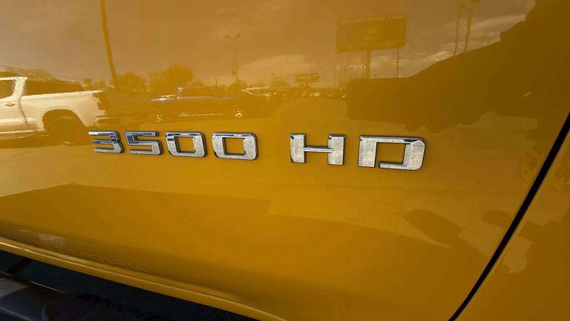 2020 Chevrolet Silverado 3500HD 4WD Regular Cab Long Bed WT