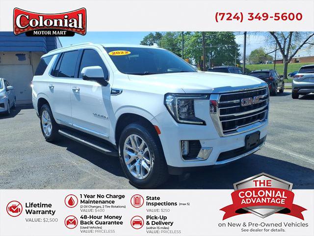 2022 GMC Yukon SLT for sale in Indiana, PA