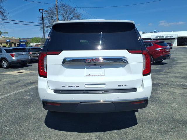 2022 GMC Yukon SLT