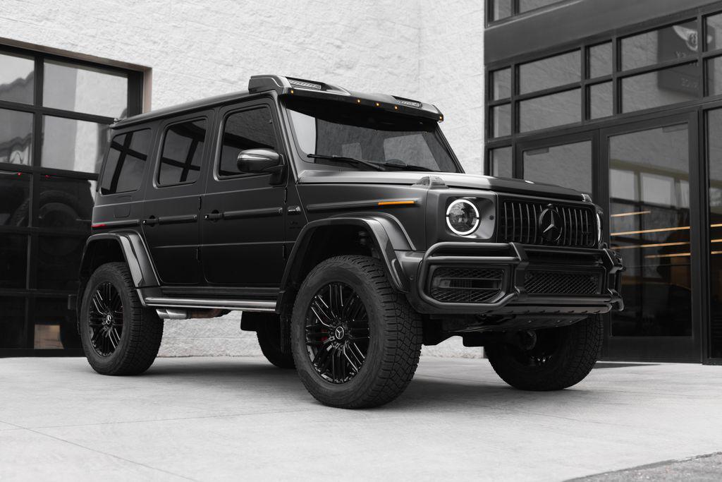 /2022 Mercedes-Benz AMG-G 63 4x4 Squared