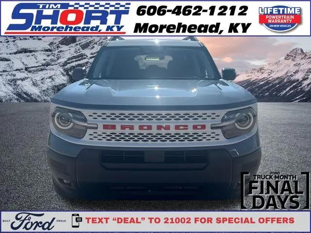 2026 Ford Bronco Sport Heritage
