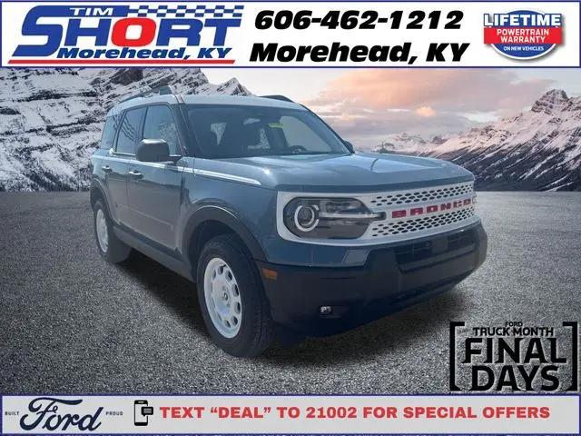 2026 Ford Bronco Sport Heritage