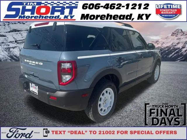 2026 Ford Bronco Sport Heritage
