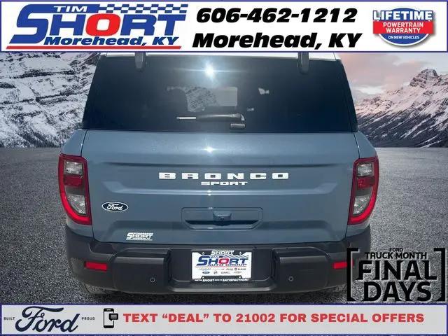 2026 Ford Bronco Sport Heritage