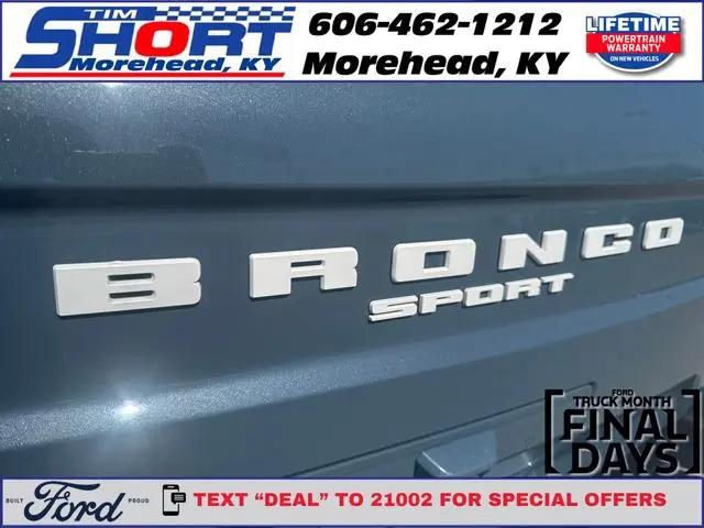 2026 Ford Bronco Sport Heritage