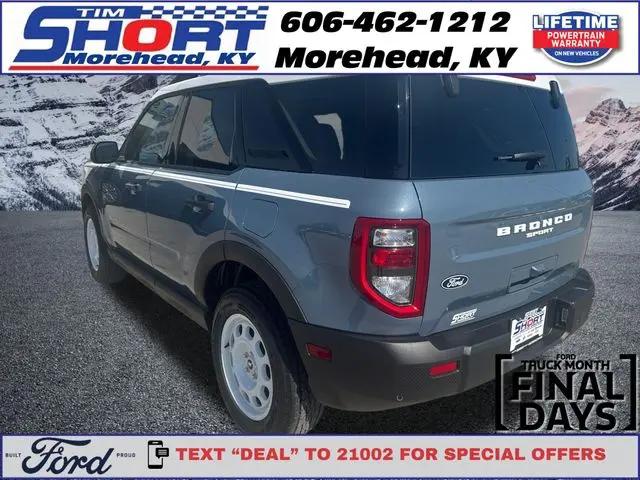 2026 Ford Bronco Sport Heritage