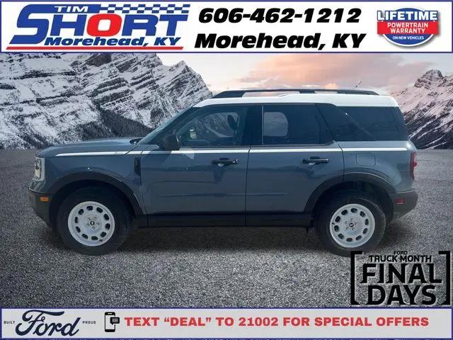 2026 Ford Bronco Sport Heritage