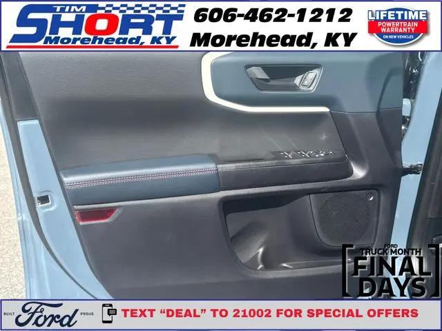 2026 Ford Bronco Sport Heritage