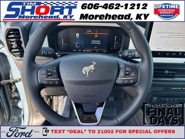 2026 Ford Bronco Sport Heritage