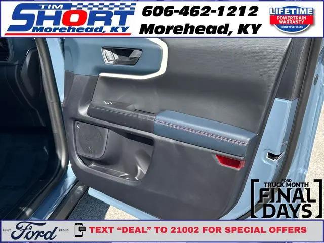 2026 Ford Bronco Sport Heritage