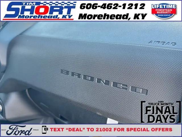 2026 Ford Bronco Sport Heritage
