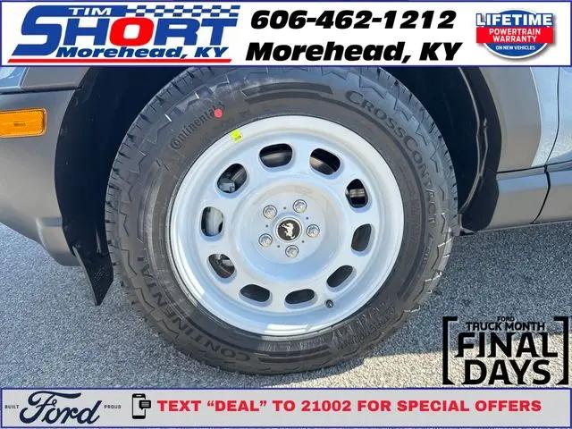 2026 Ford Bronco Sport Heritage