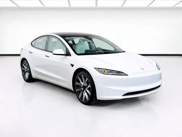 2025 Tesla Model 3 Long Range Rear-Wheel Drive