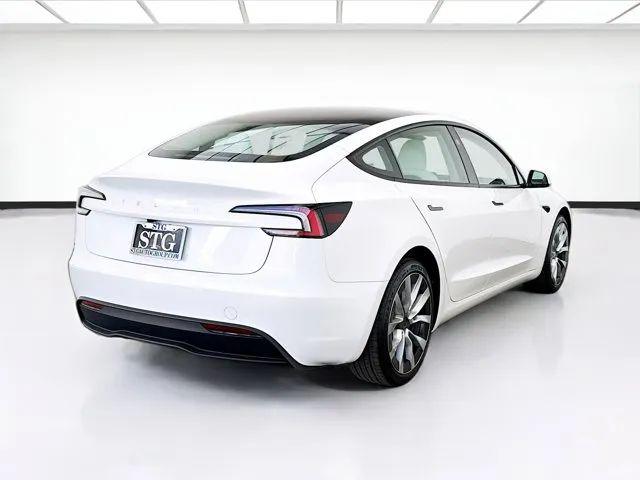 2025 Tesla Model 3 Long Range Rear-Wheel Drive