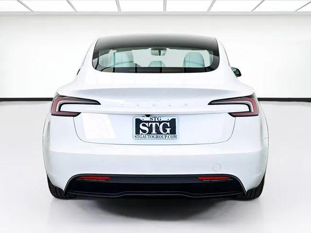 2025 Tesla Model 3 Long Range Rear-Wheel Drive