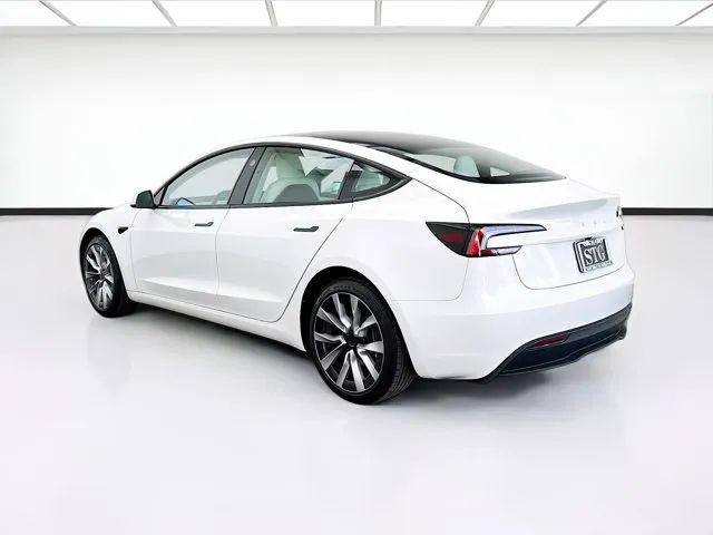2025 Tesla Model 3 Long Range Rear-Wheel Drive