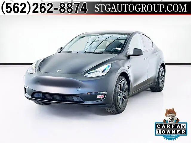 2024 Tesla Model Y Long Range Dual Motor All-Wheel Drive for sale in Bellflower, CA