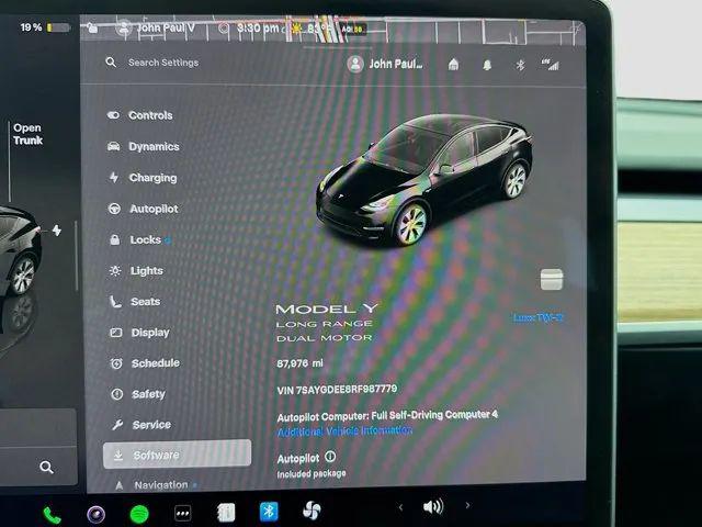 2024 Tesla Model Y Long Range Dual Motor All-Wheel Drive