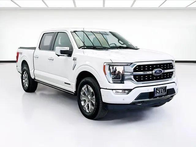 2021 Ford F-150 Platinum
