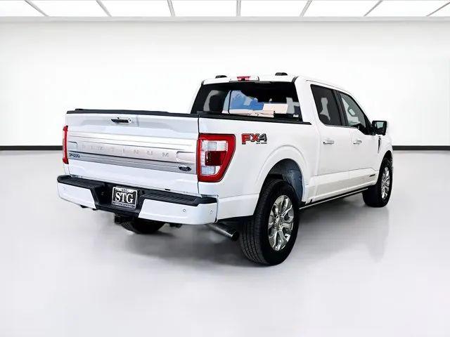 2021 Ford F-150 Platinum