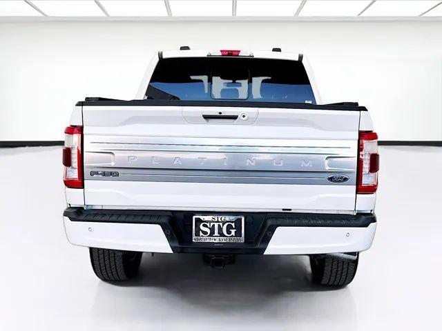 2021 Ford F-150 Platinum
