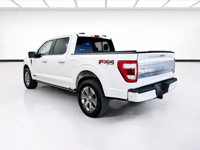 2021 Ford F-150 Platinum
