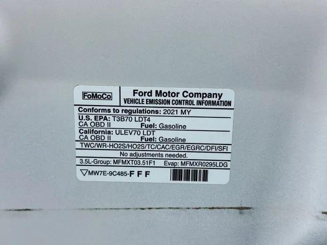 2021 Ford F-150 Platinum