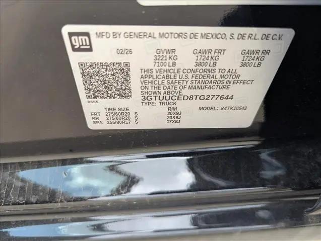 2026 GMC Sierra 1500 Crew Cab, Short Bed, Elevation, 4WD