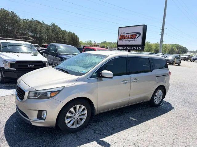 2017 Kia Sedona EX for sale in Dawsonville, GA