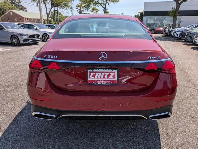 2026 Mercedes-Benz E 350 E 350