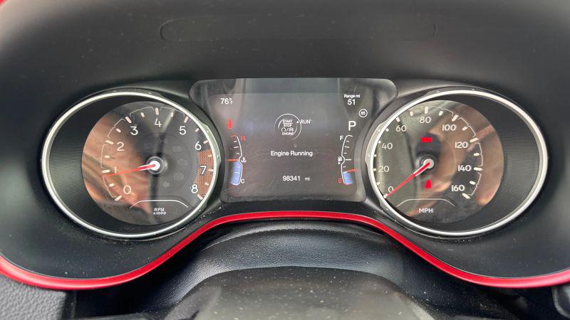 2018 Jeep Compass Trailhawk 4x4